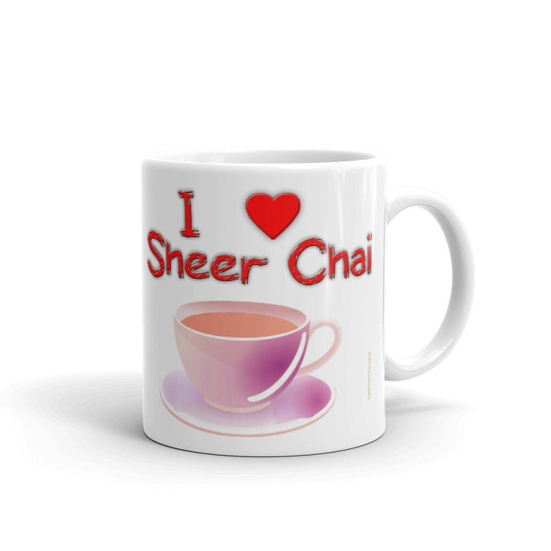 I Love Sheer Chai Mug