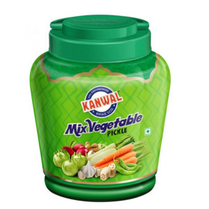 Kanwal Mix Vegetable Pickle