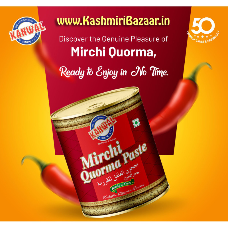 Kanwal Mirchi Quorma Paste
