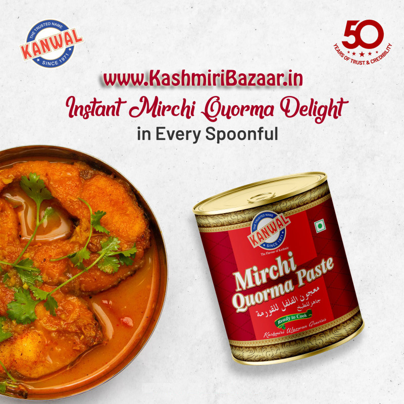 Kanwal Mirchi Quorma Paste