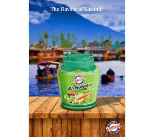 Kanwal Mix Vegetable Pickle