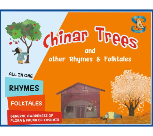Chinar Trees | Shikara | Samavar |Kashmiri Rhyme Books for Children