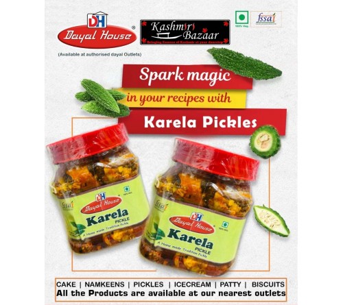 Dayal House Karela Pickle