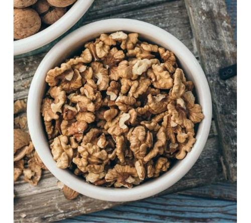 Kashmiri Walnut Kernels (Light Brown)