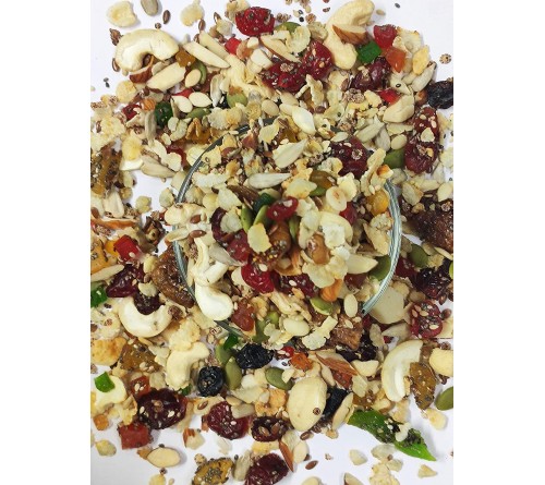 Dry fruit Breakfast Mixture