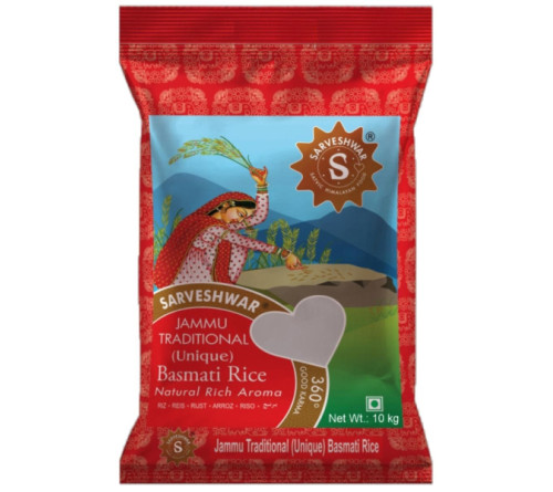 Sarveshwar Jammu Traditional Unique Basmati Rice