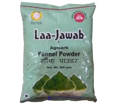 Laa-Jawab Saunf Powder (Jain Masala) 500 Gram