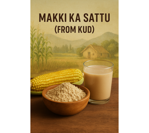 Makki Ka Sattu (From Kud) – Traditional Daan