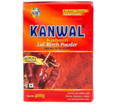 Kanwal Kashmiri Lal Mirch Powder (400Gm)