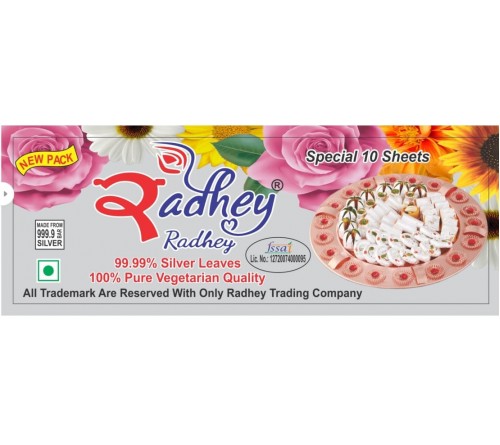 Chandi Vark (Silver Leaves / ROP Vark)