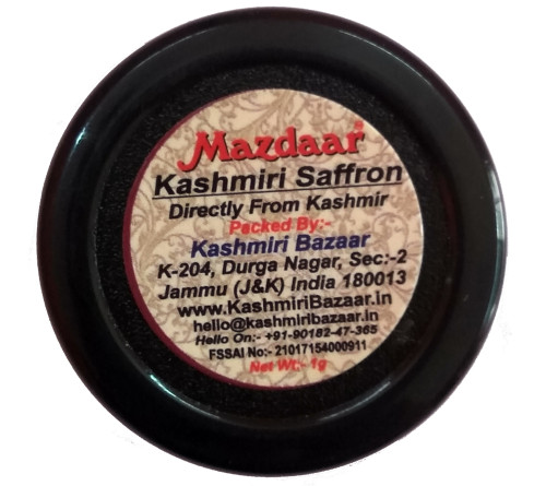 Mazdaar Kashmiri Saffron