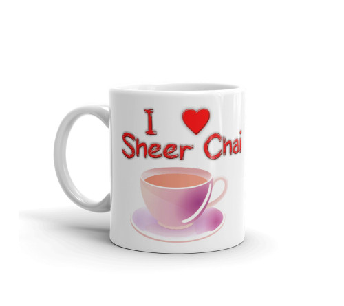 I Love Sheer Chai Mug