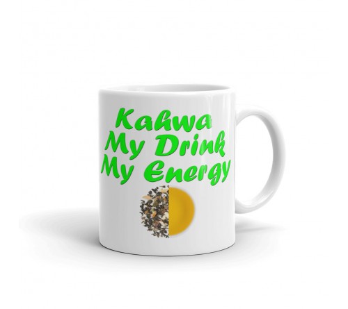 Kahwa My Drink My Energy Mug
