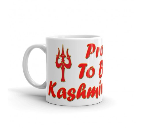 Proud To Be A Kashmiri Pandit Mug