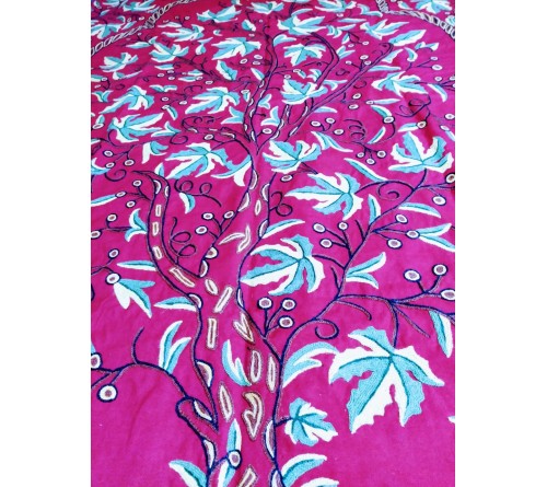 Chinar Embroidered Curtain