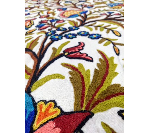 Daenzdaar Embroidered Curtains