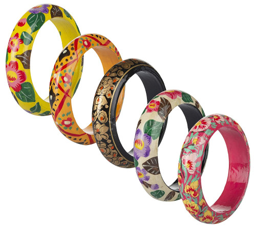 Kashmiri Paper Mache Bangles