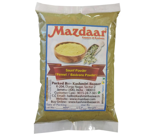 Mazdaar Saunf Powder (Baidyana)