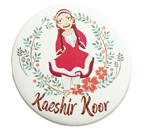 Kaeshir Koor Badge