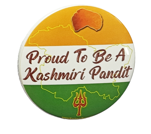 Proud To Be A Kashmiri Pandit Badge