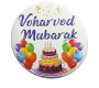 Voharvod Mubarak Badge