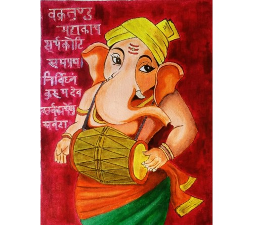 Painting of Lord Ganesha