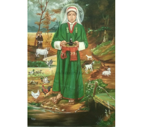 Painting of Lalleshwari (Lal Ded)