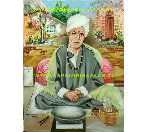 Painting of Bhagwan Gopinath Ji