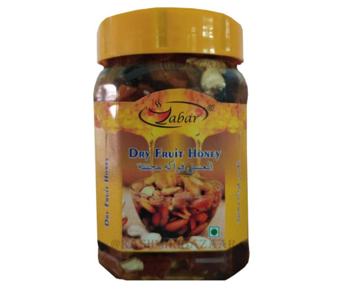 Zabar Dry Fruit Honey